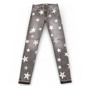 FIDELITY Sola Stars Rhapsody Mid Rise Ankle Jeans